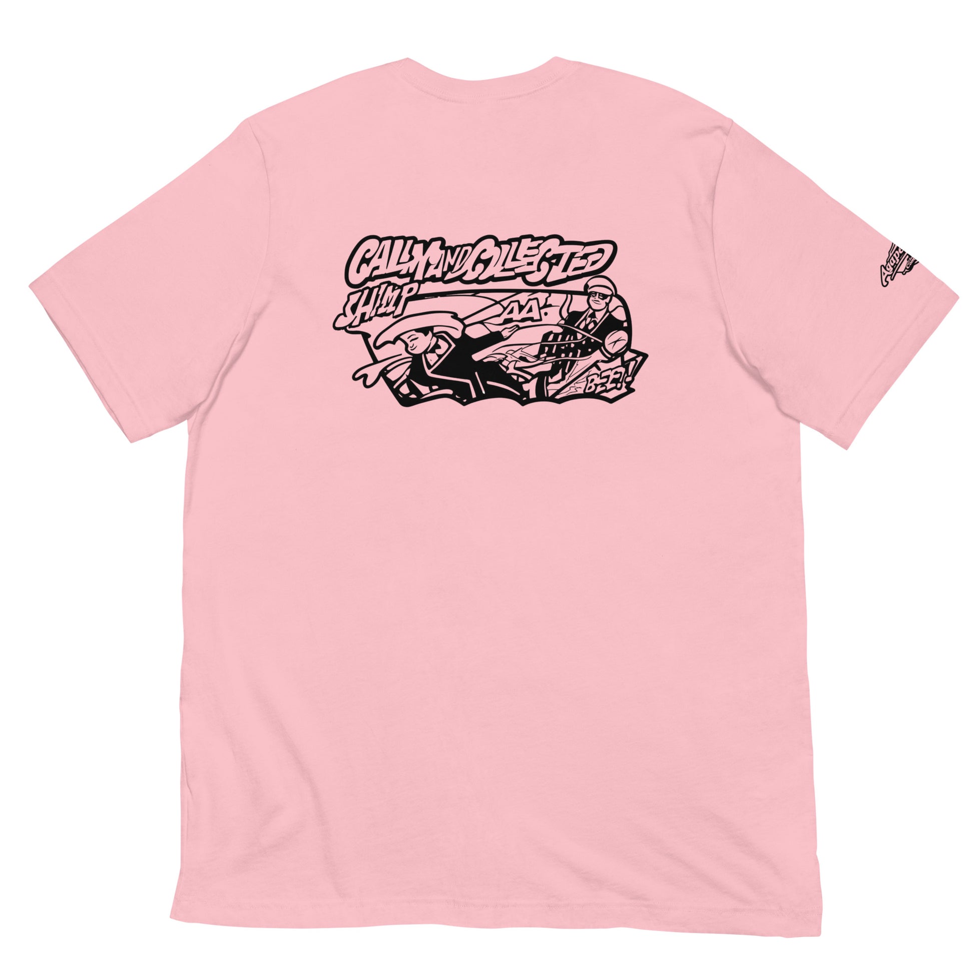 Bold mindset wear – Agape Seven’s Cooler Heads Prevail tee