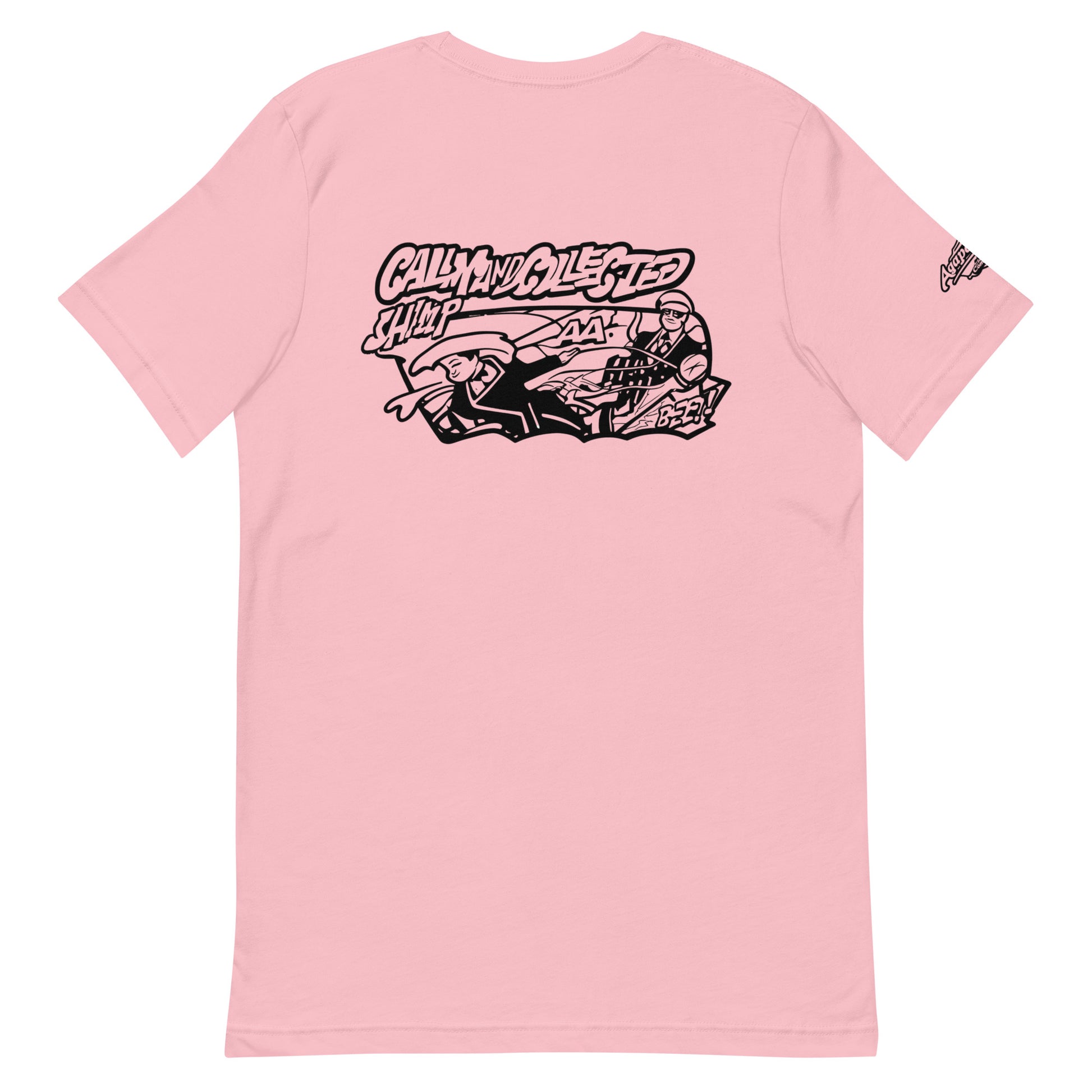 Bold mindset wear – Agape Seven’s Cooler Heads Prevail tee