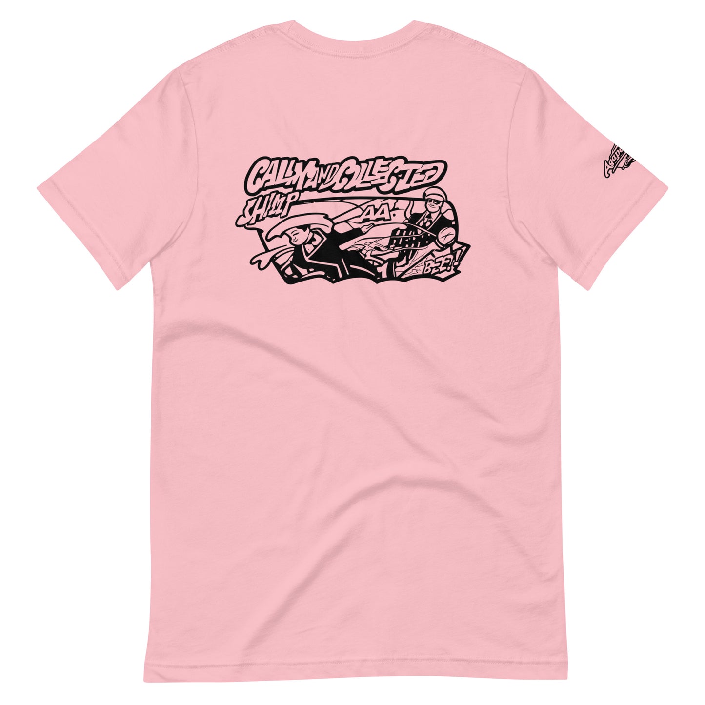 Bold mindset wear – Agape Seven’s Cooler Heads Prevail tee