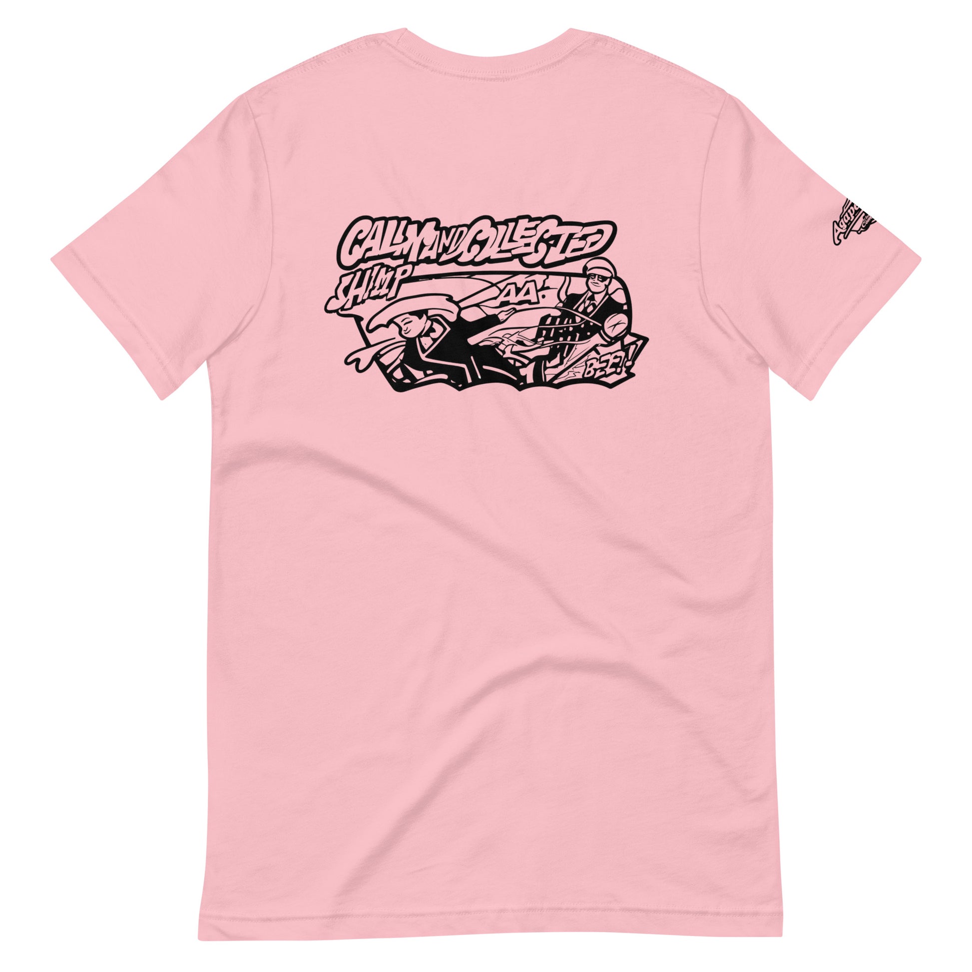 Bold mindset wear – Agape Seven’s Cooler Heads Prevail tee