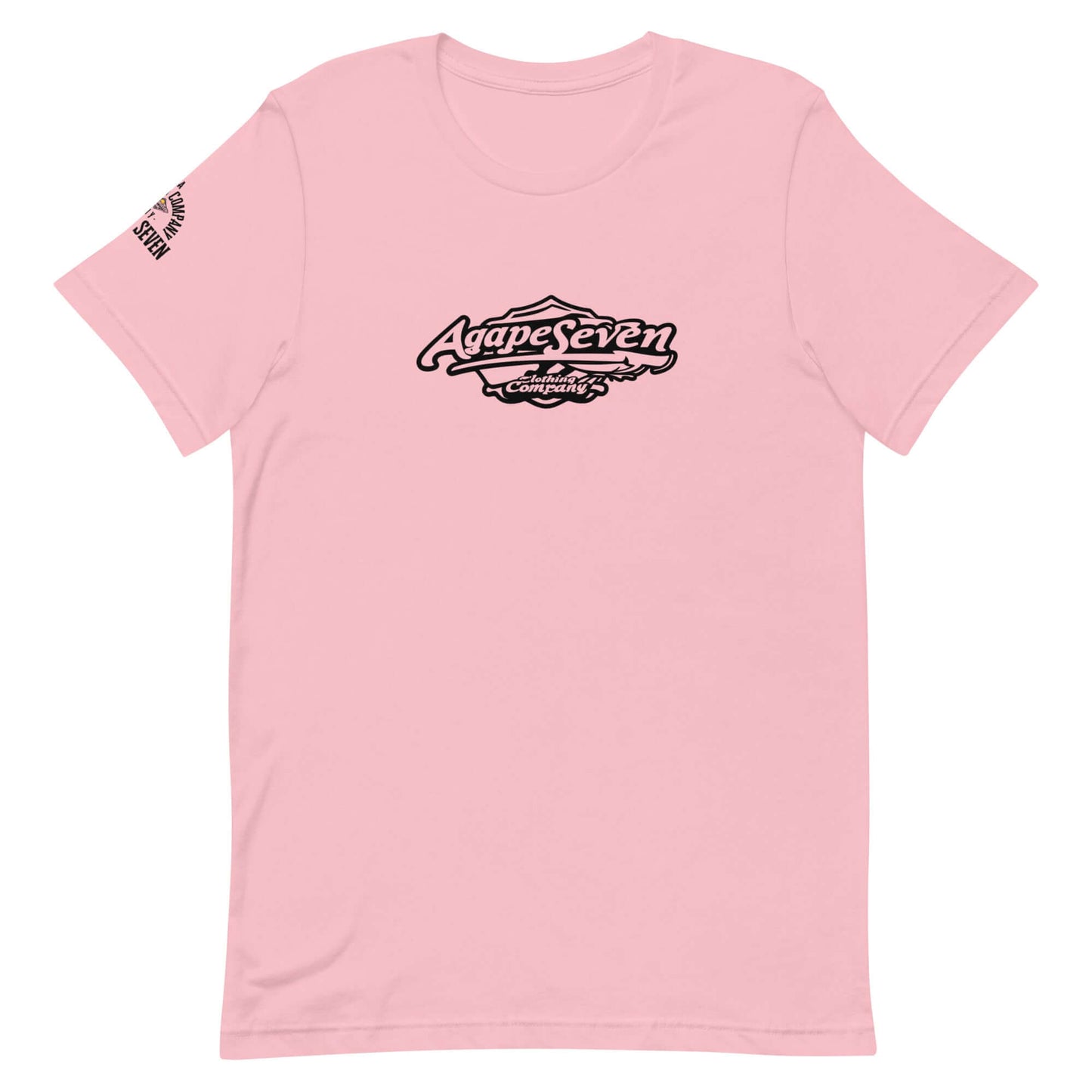 Divine reflection in fabric – Agape Seven’s What Is Love tee