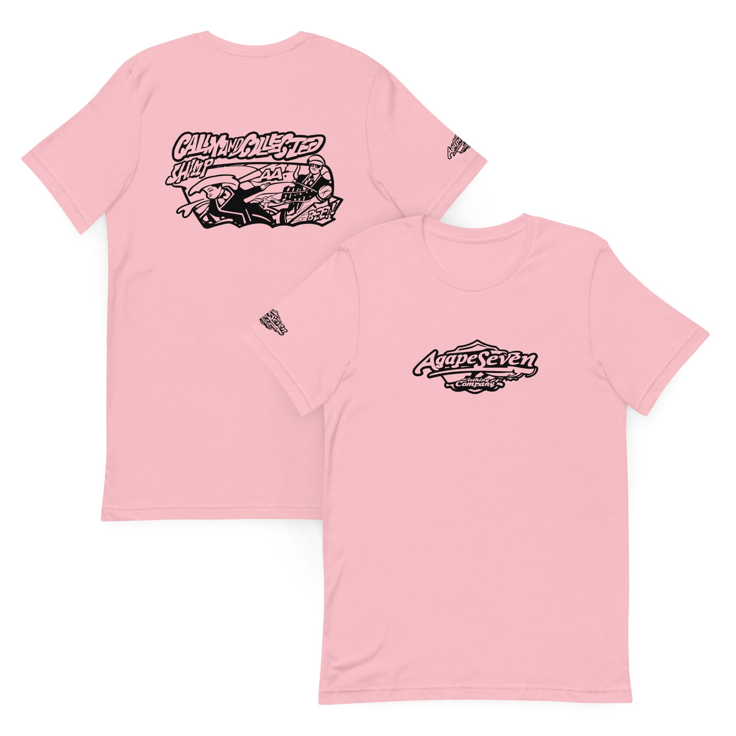 Peace over pressure — Cooler Heads Prevail custom tee