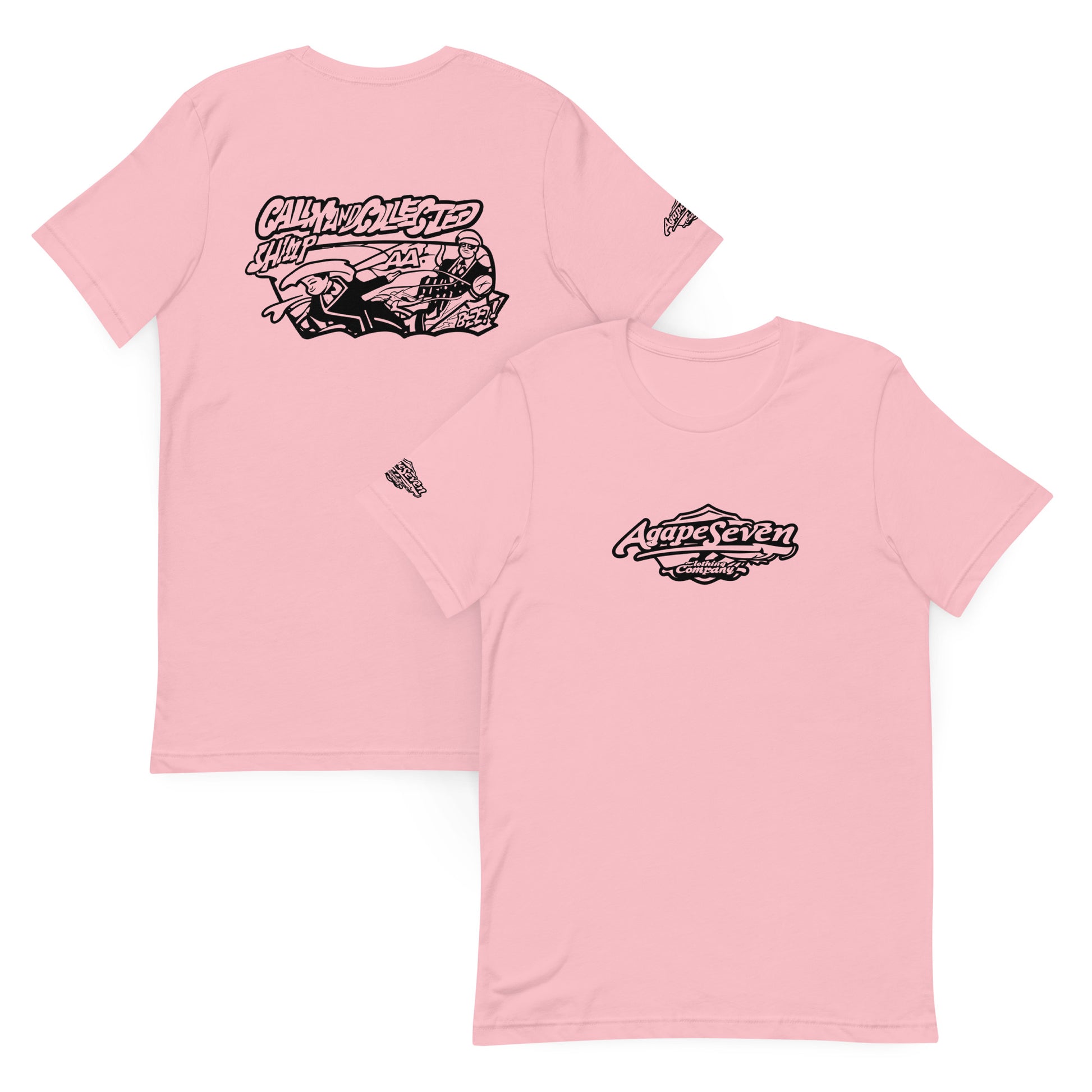 Peace over pressure — Cooler Heads Prevail custom tee