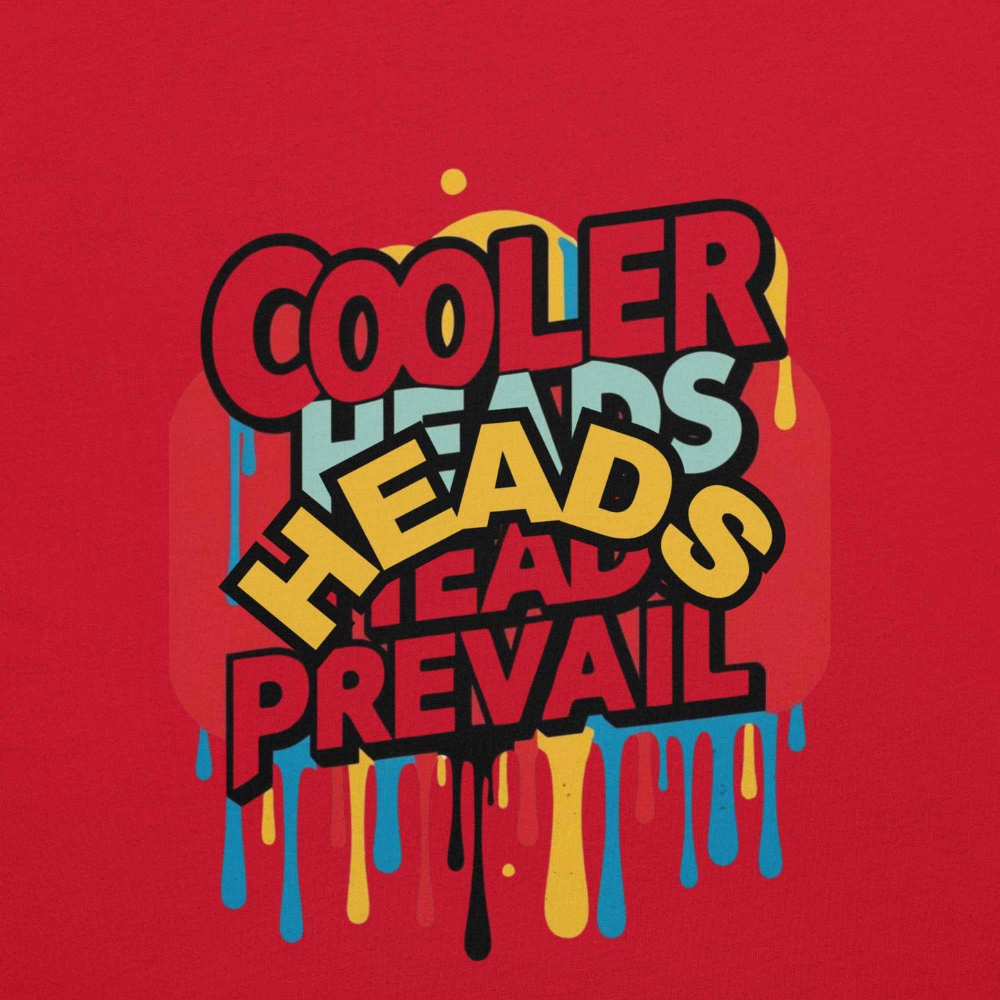 Cooler Headz Prevail by Agape Seven Clothing Company Unisex t shirt