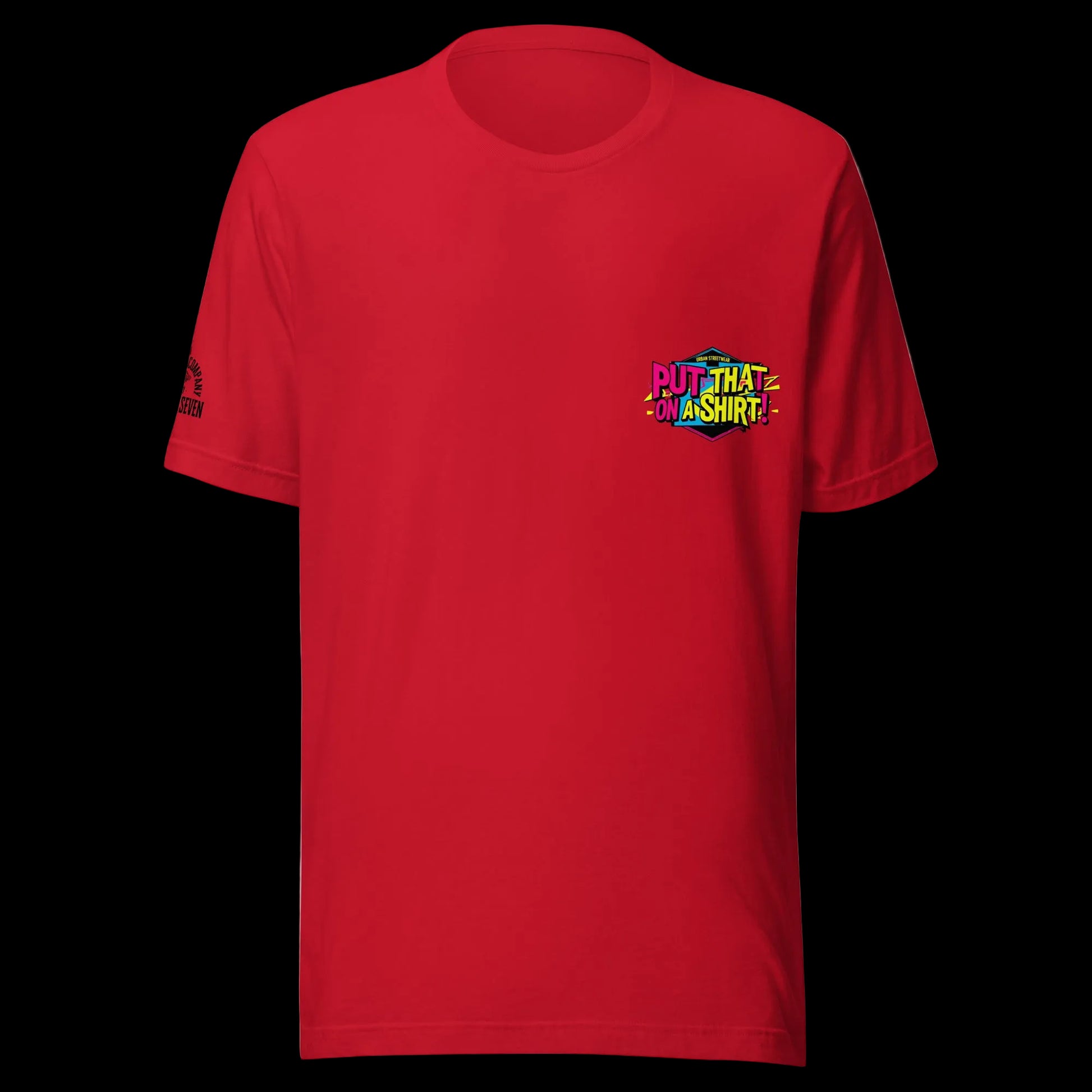 The tee that says what you're thinking – Agape Seven original