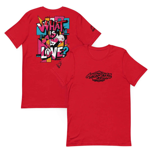 What is Love by Agape Seven Clothing Company Unisex T Shirt