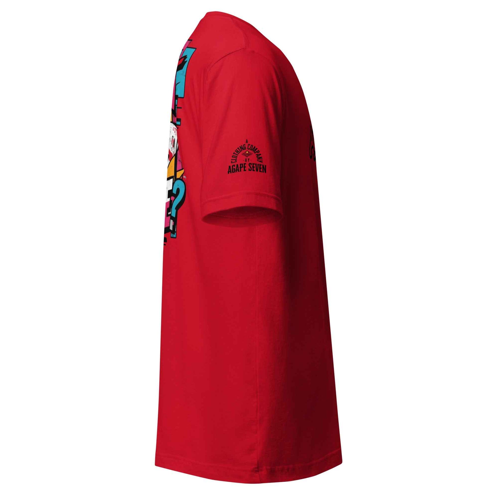 What is Love by Agape Seven Clothing Company Unisex T Shirt