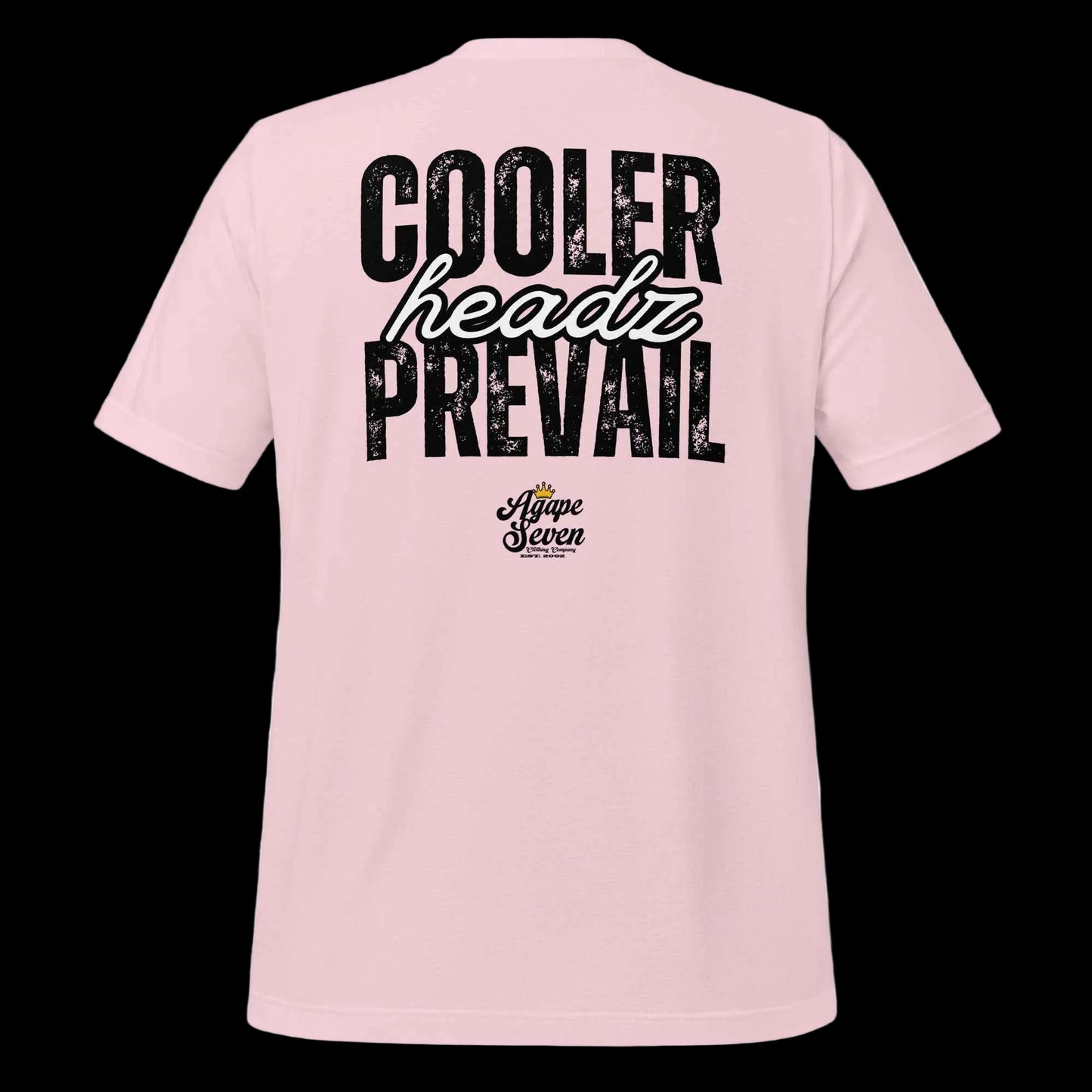 Cooler Heads Prevail shirt by Agape Seven Clothing Company