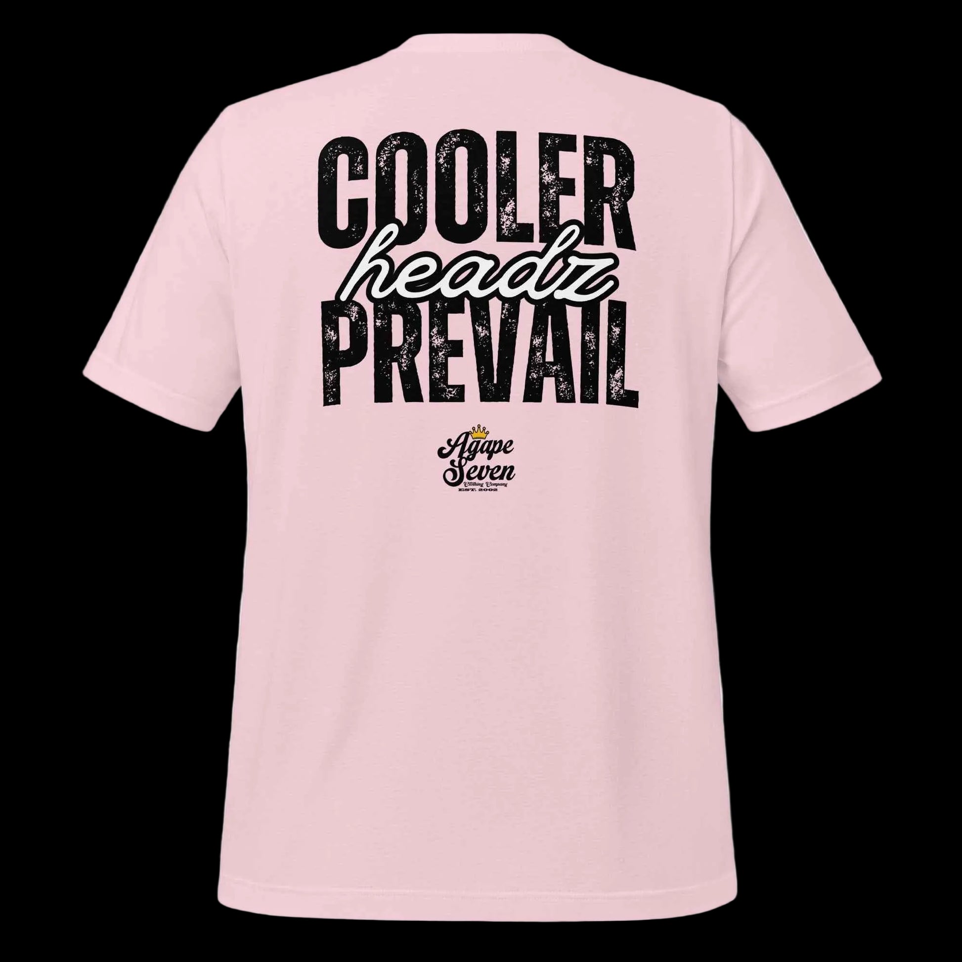 Cooler Heads Prevail shirt by Agape Seven Clothing Company
