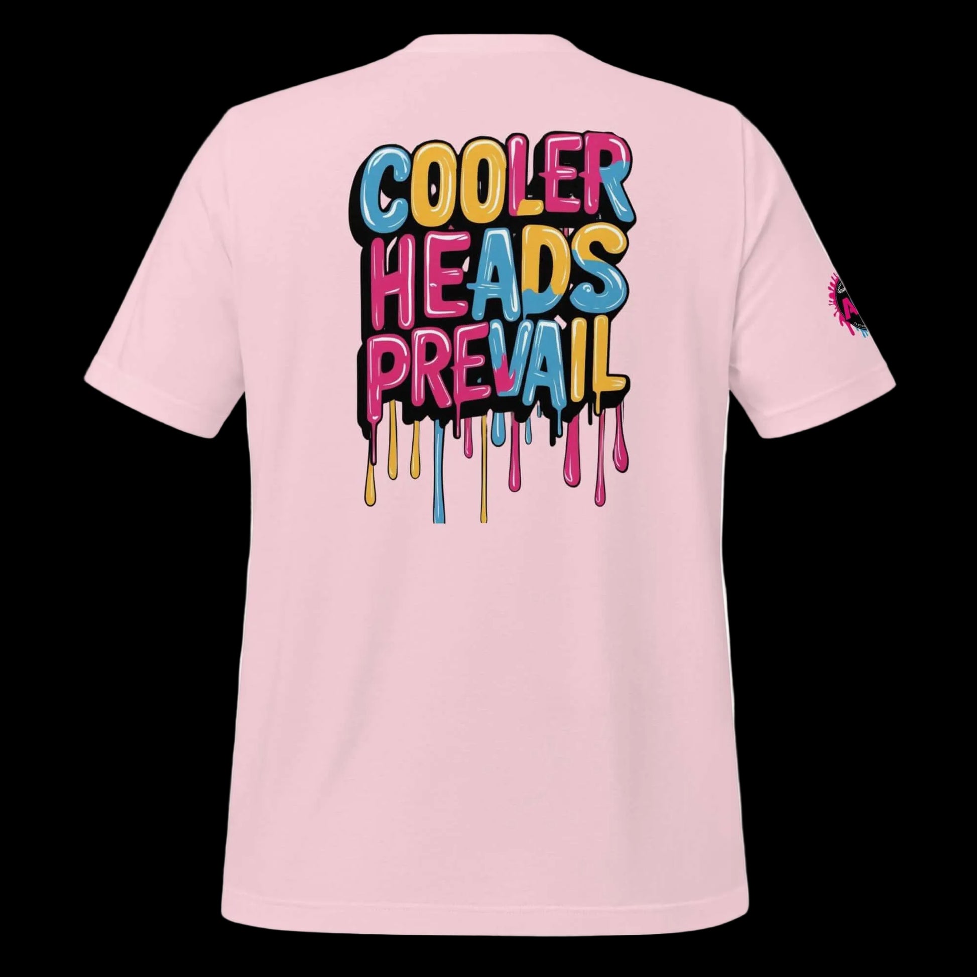 Cooler Heads Prevail T-shirt, custom drop from Agape Seven