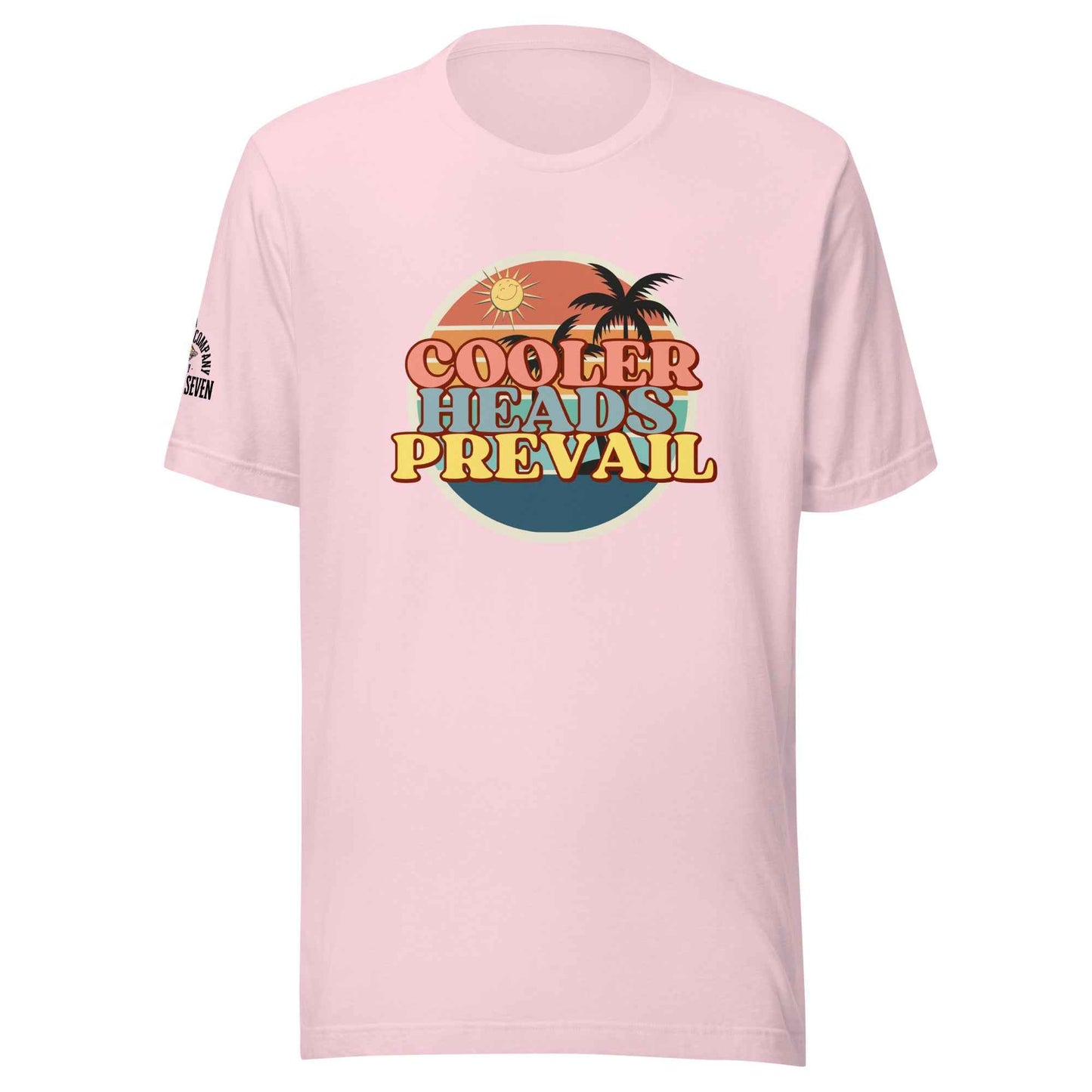 Cooler Heads Prevail by Agape Seven Clothing Company t shirt