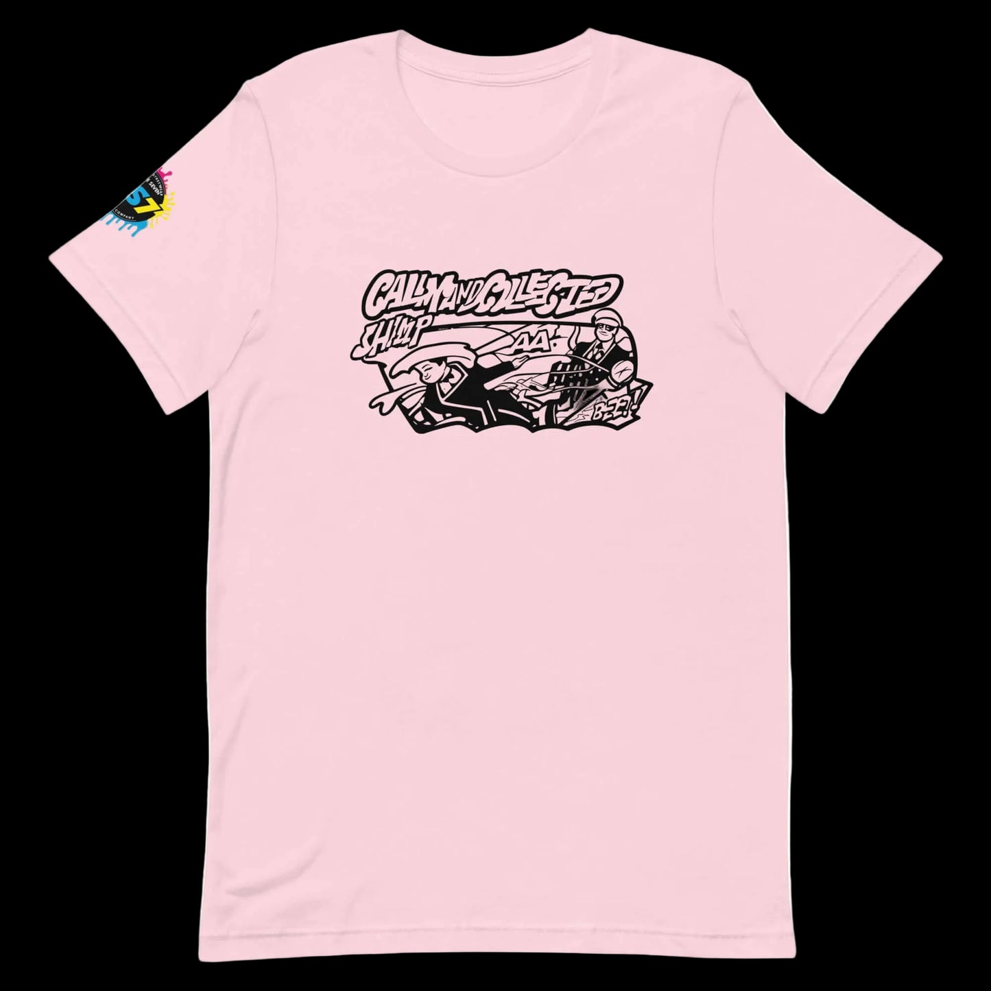 Cooler Heads Prevail T-shirt, custom drop from Agape Seven