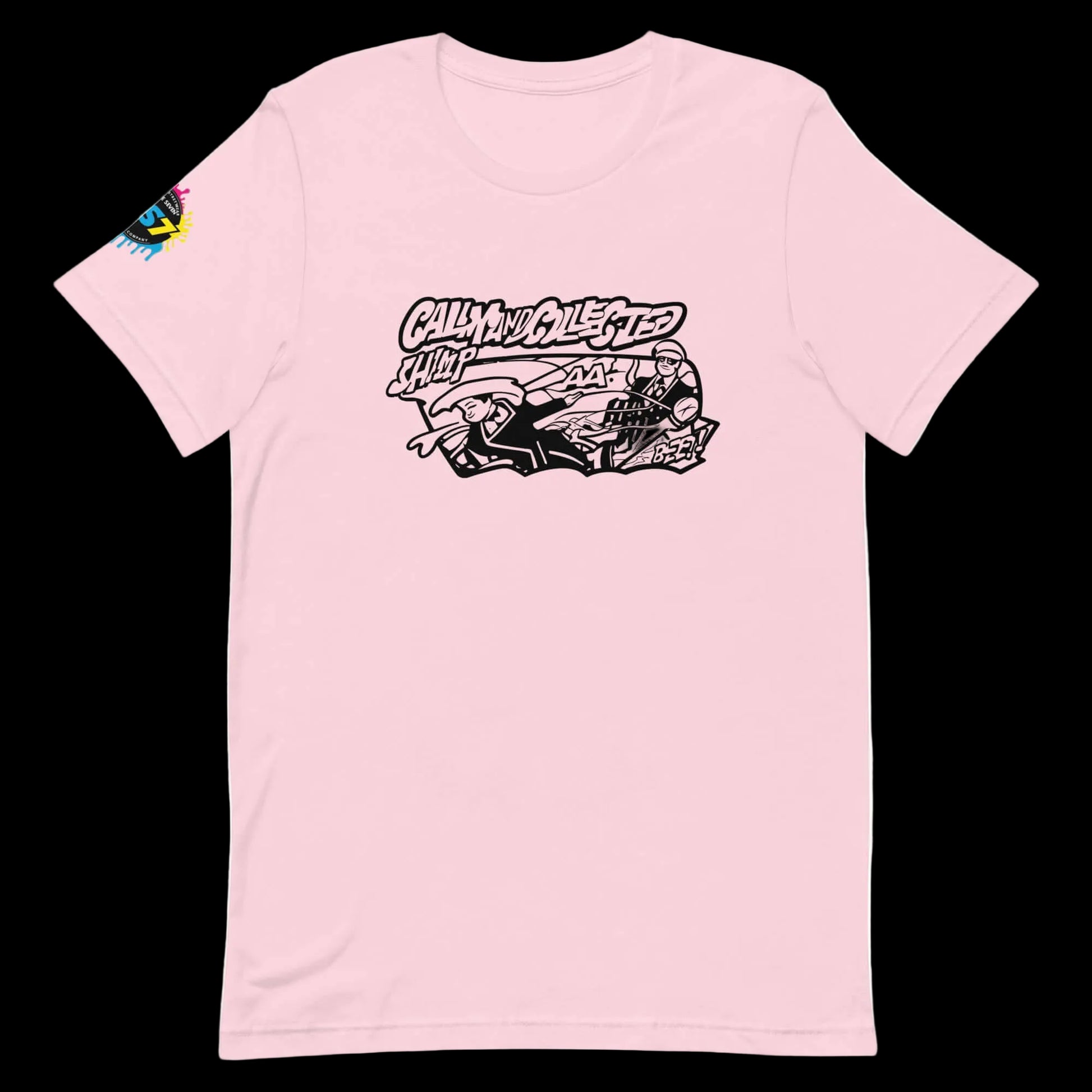 Cooler Heads Prevail T-shirt, custom drop from Agape Seven