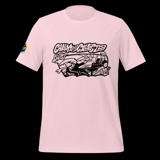 Stay cool in Agape Seven’s Cooler Heads Prevail graphic tee