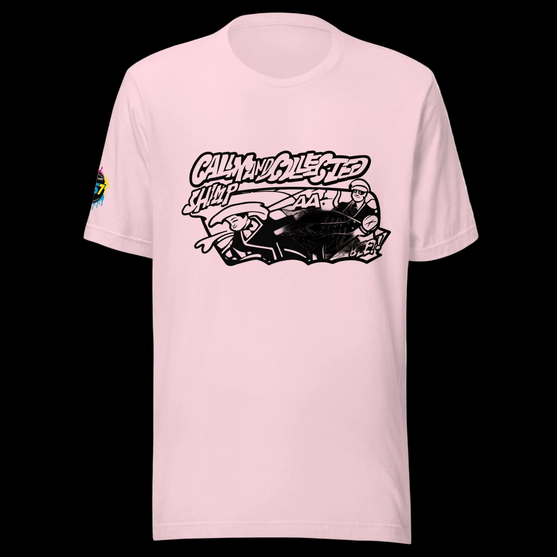 Stay cool in Agape Seven’s Cooler Heads Prevail graphic tee