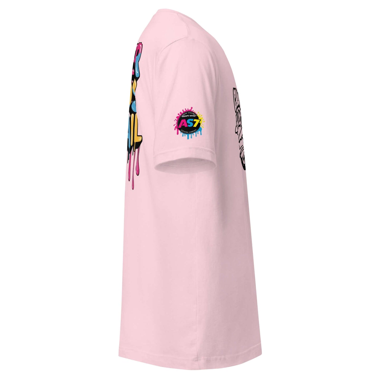 Stay cool in Agape Seven’s Cooler Heads Prevail graphic tee