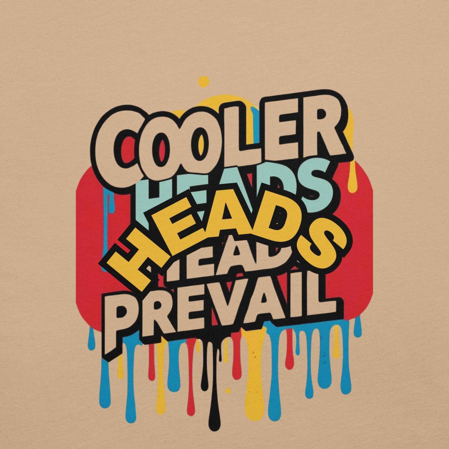 Cooler Headz Prevail by Agape Seven Clothing Company Unisex t shirt