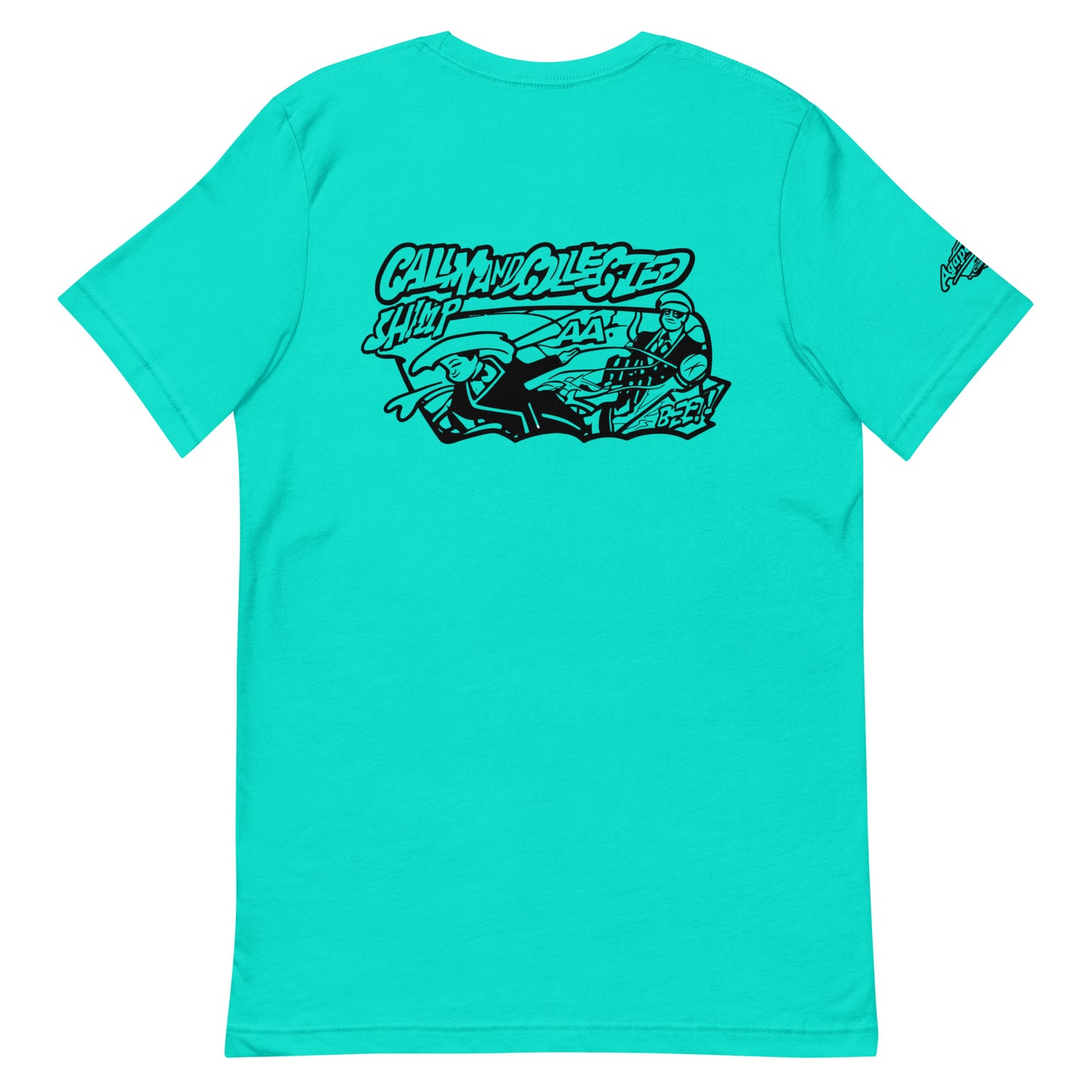 Peace over pressure — Cooler Heads Prevail custom tee