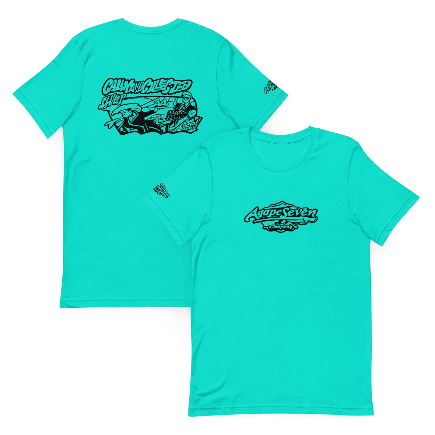 Peace over pressure — Cooler Heads Prevail custom tee