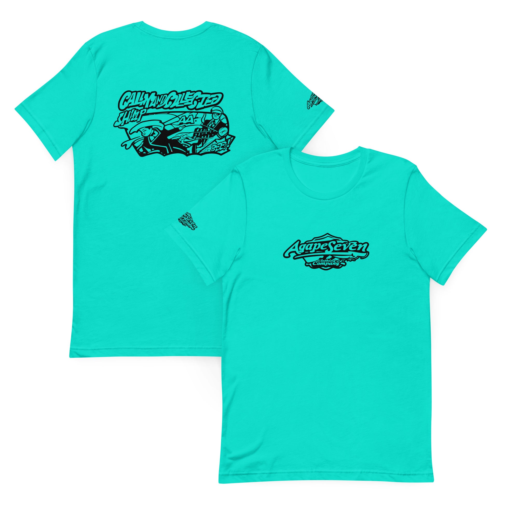 Peace over pressure — Cooler Heads Prevail custom tee