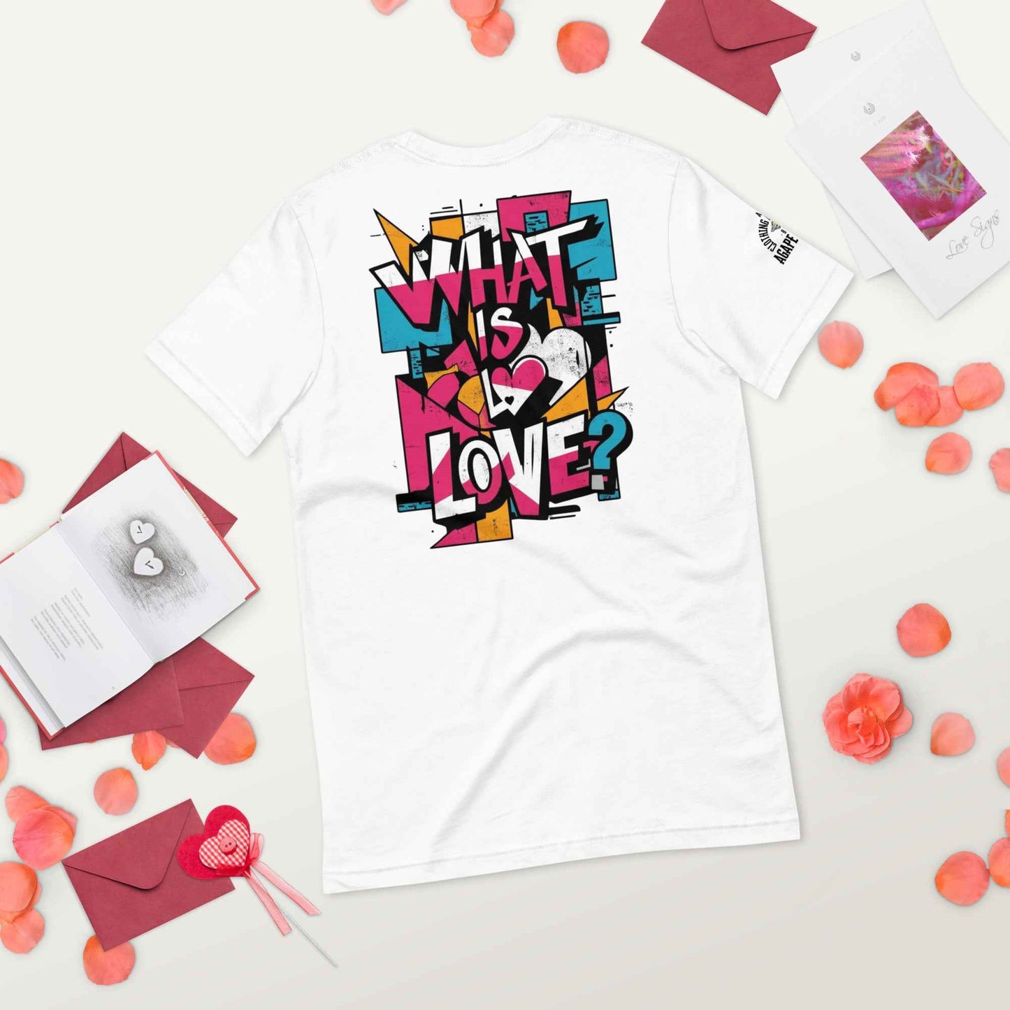 What is Love by Agape Seven Clothing Company Unisex T Shirt