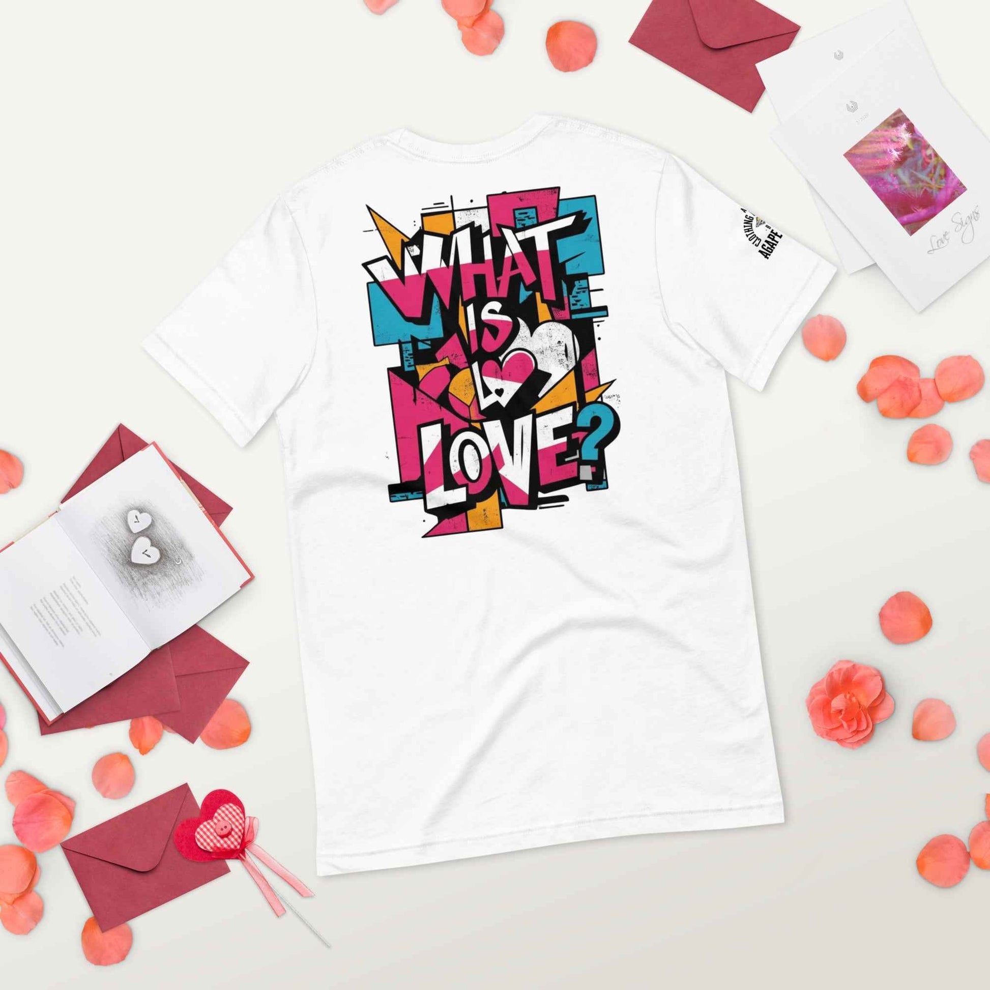 What is Love by Agape Seven Clothing Company Unisex T Shirt