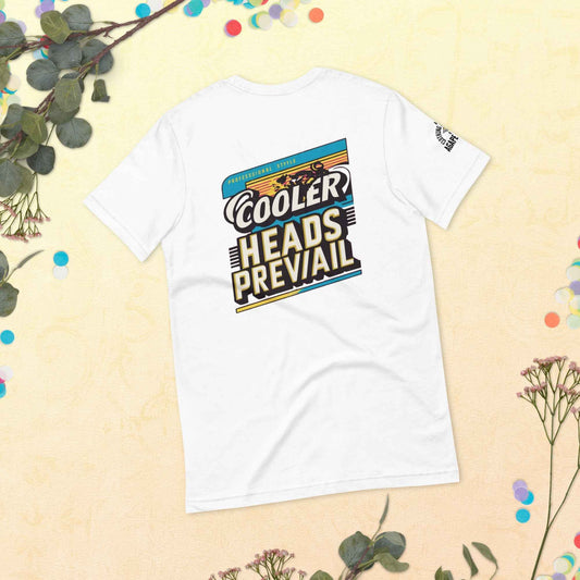 Cooler Heads Prevail by Agape Seven Clothing Company