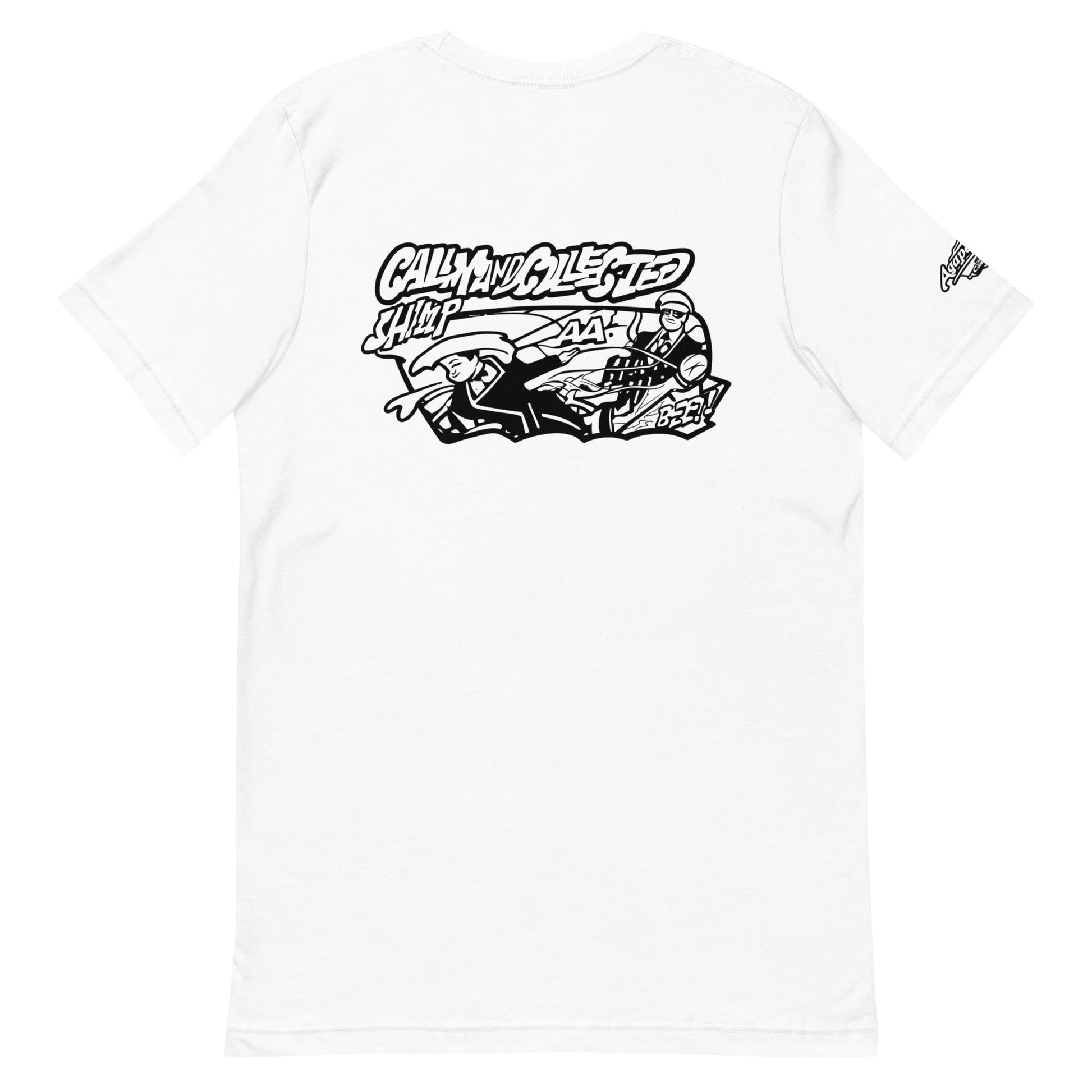 Cool minds win — Agape Seven’s spiritual calm tee