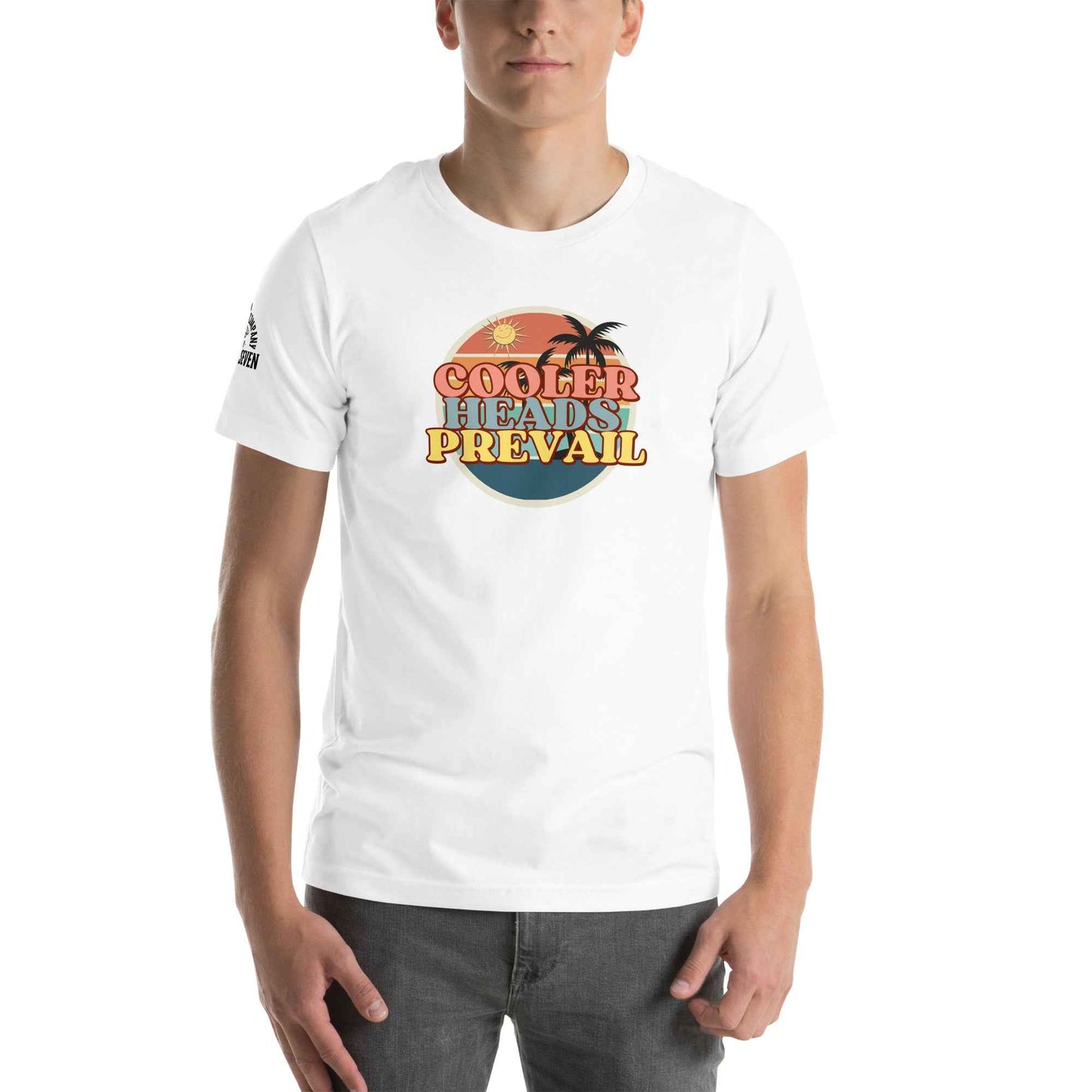 Cooler Heads Prevail by Agape Seven Clothing Company t shirt