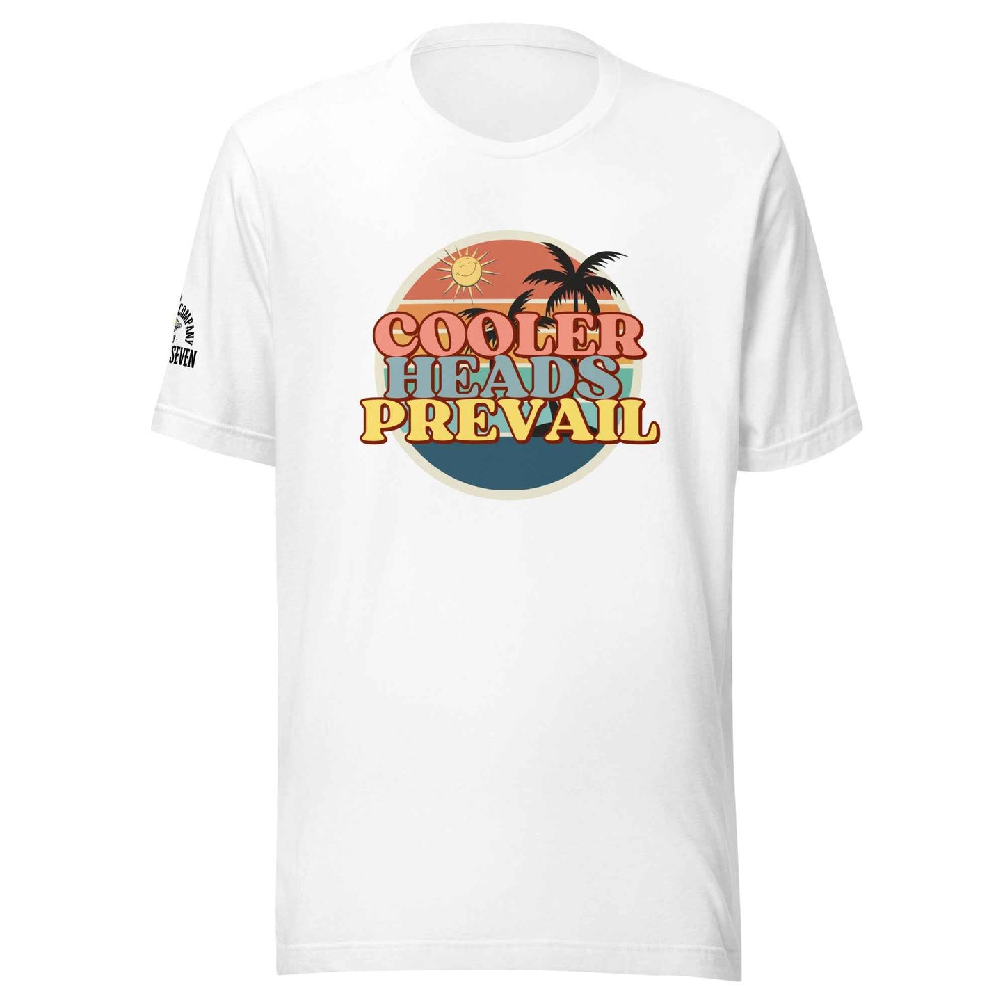 Cooler Heads Prevail by Agape Seven Clothing Company t shirt