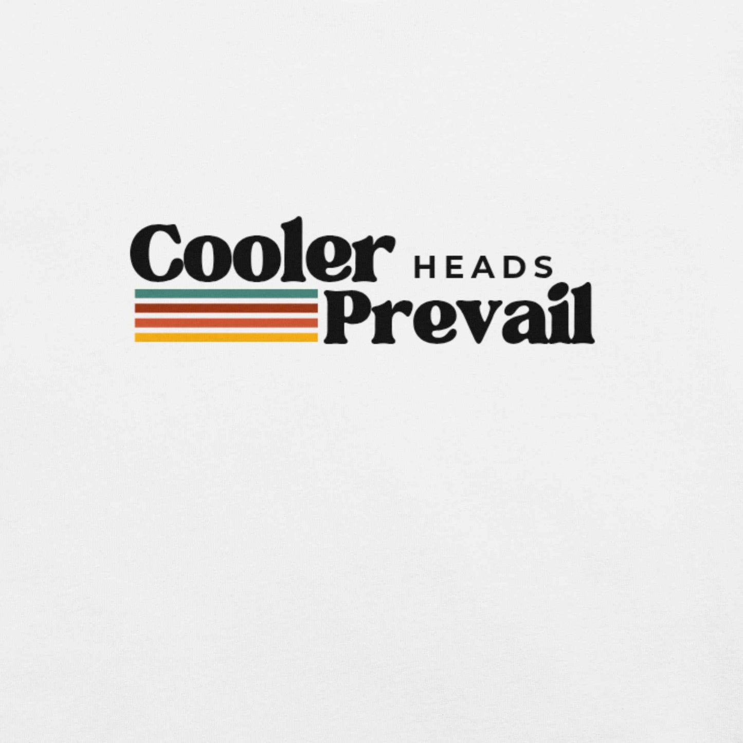 Cooler Headz Prevail by Agape Seven Clothing Company T Shirt
