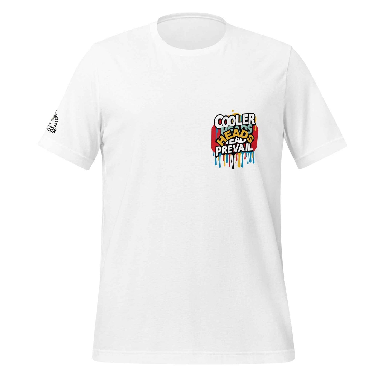 Cooler Headz Prevail by Agape Seven Clothing Company Unisex t shirt