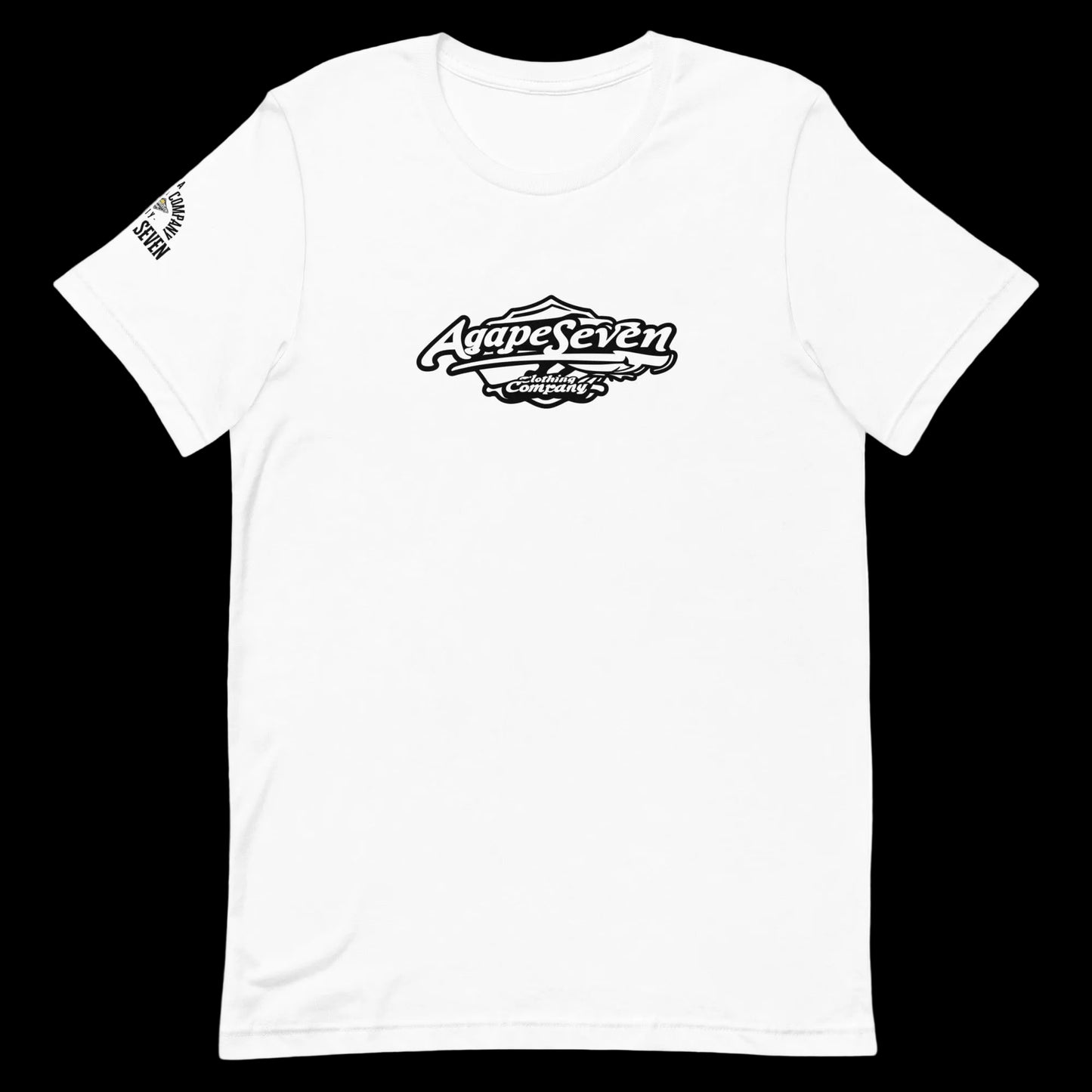 Divine reflection in fabric – Agape Seven’s What Is Love tee