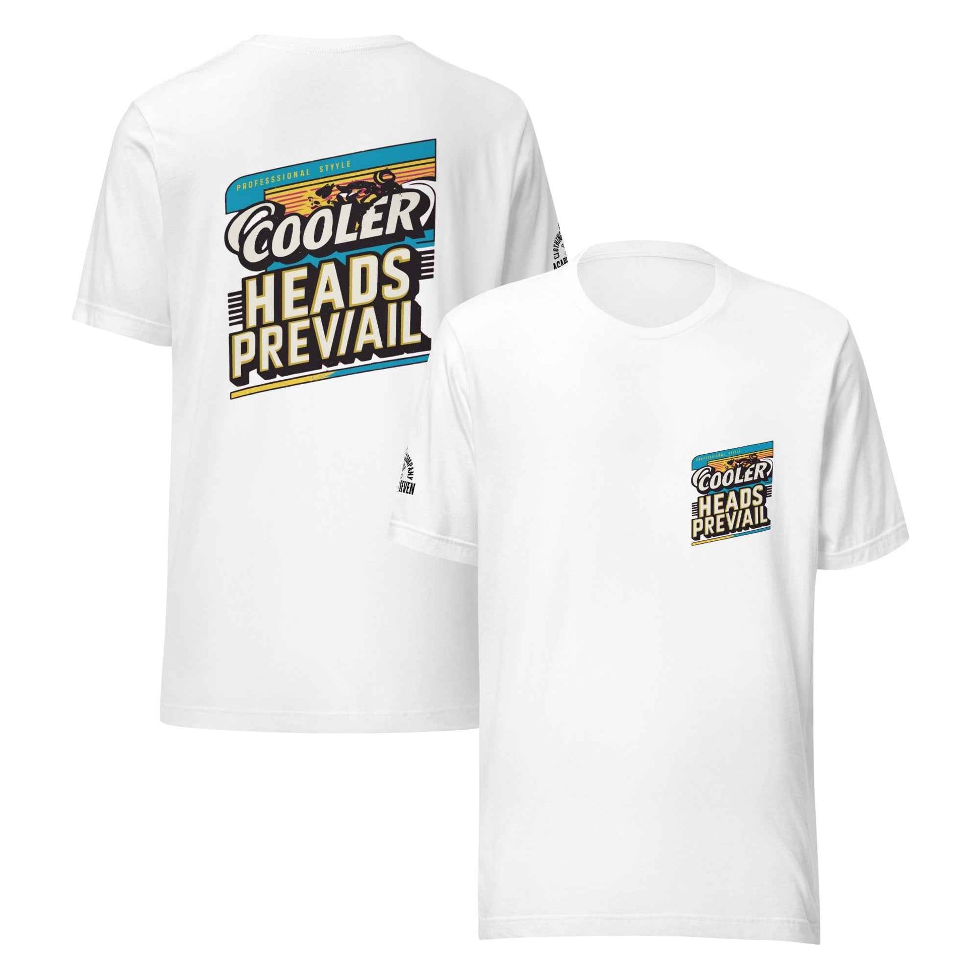 Cooler Heads Prevail by Agape Seven Clothing Company