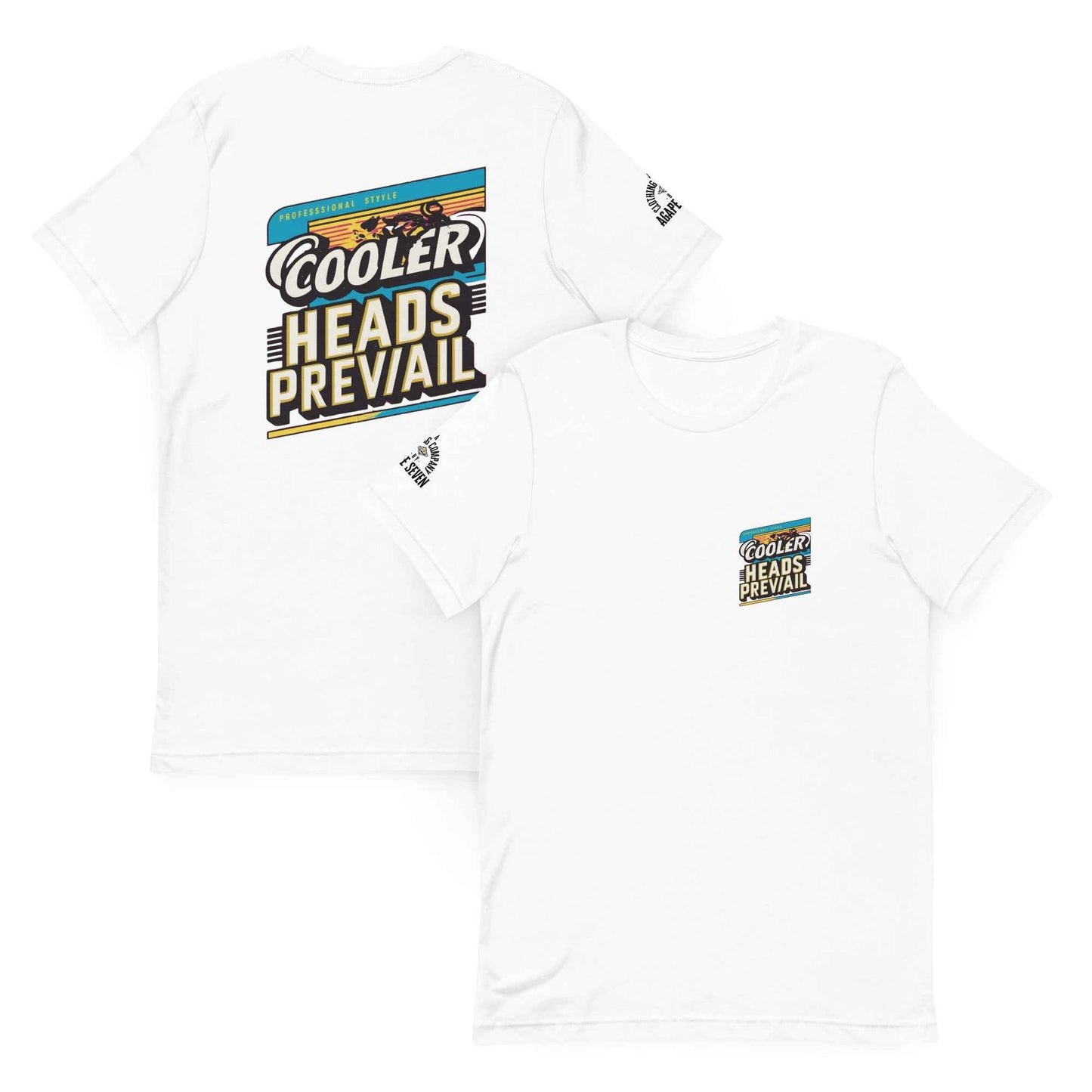 Cooler Heads Prevail by Agape Seven Clothing Company