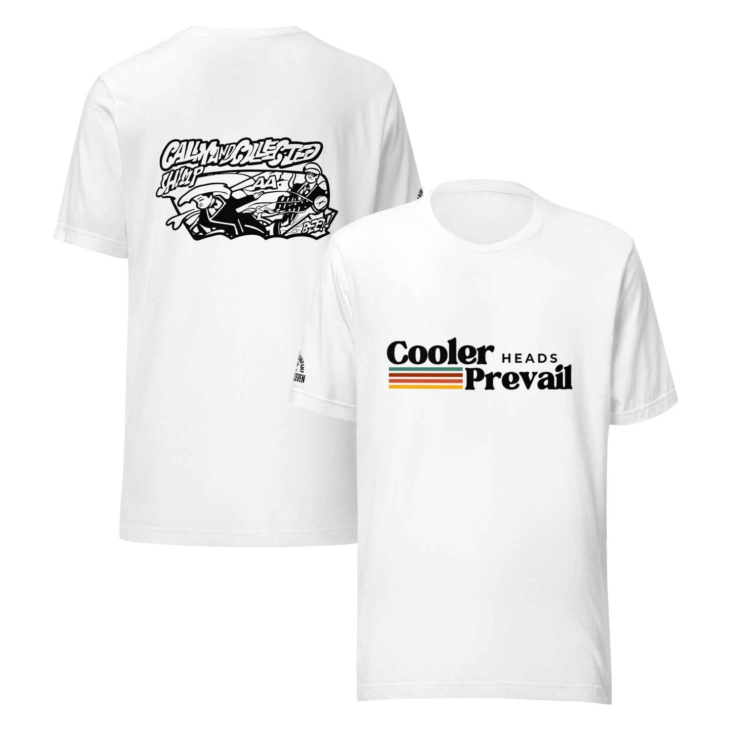 Cooler Headz Prevail by Agape Seven Clothing Company T Shirt