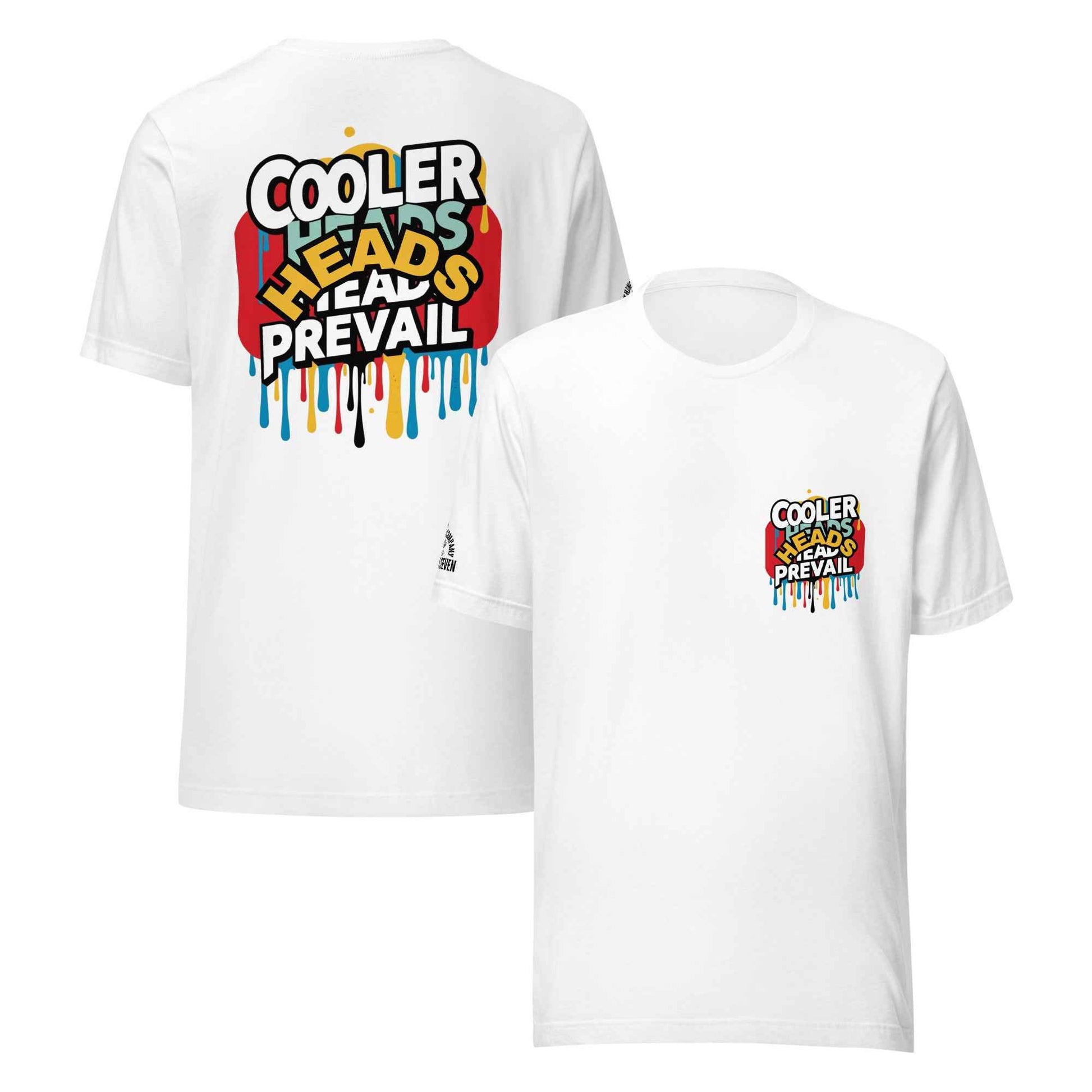 Cooler Headz Prevail by Agape Seven Clothing Company Unisex t shirt