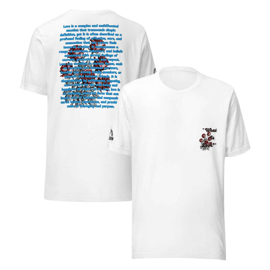 What is Love by Agape Seven Clothing Company Unisex T Shirt