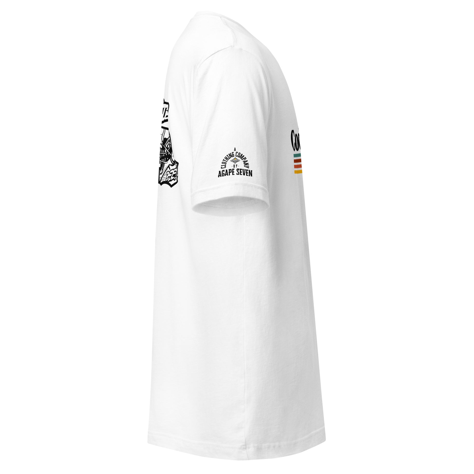 Cooler Heads Prevail tee by Agape Seven – calm is power