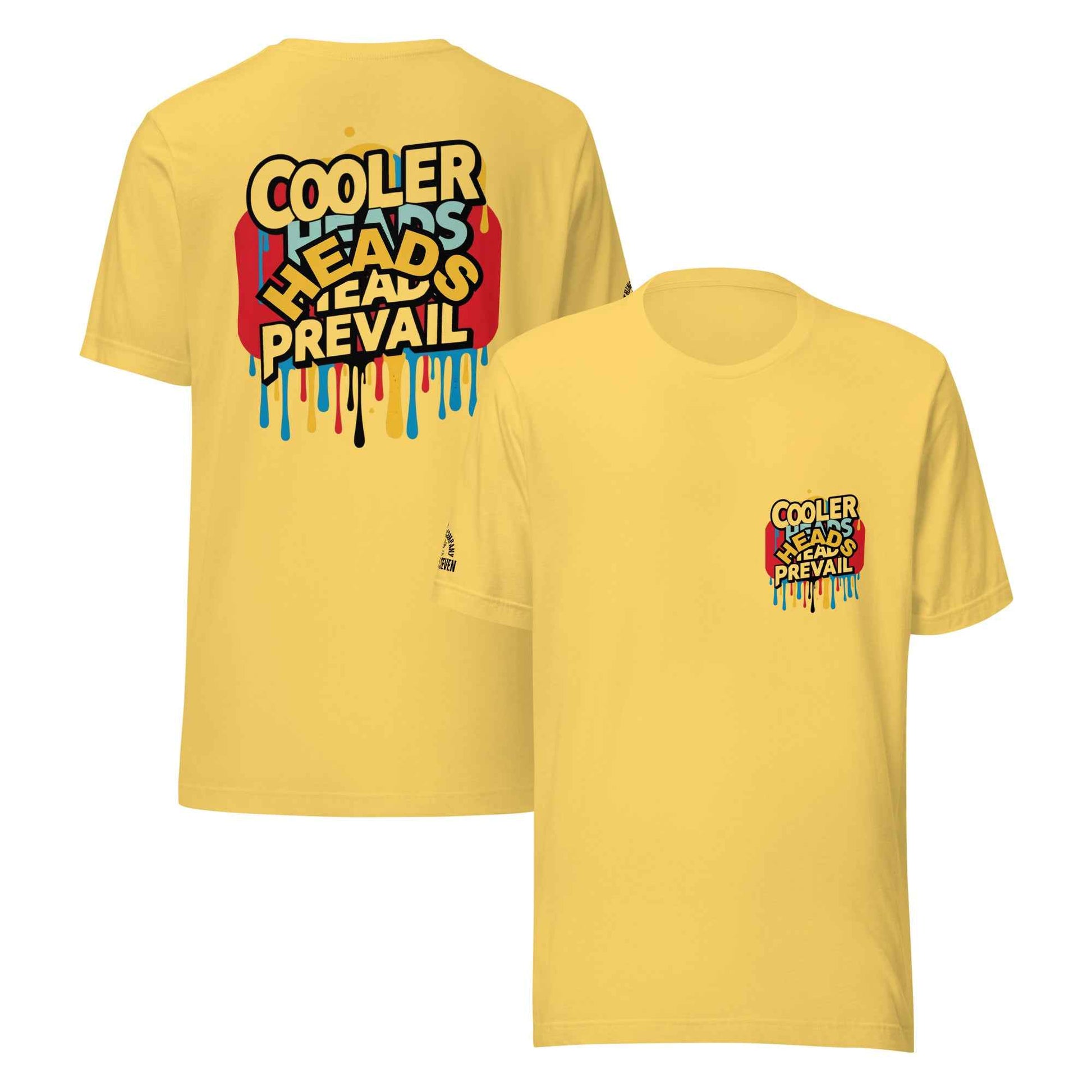 Cooler Headz Prevail by Agape Seven Clothing Company Unisex t shirt