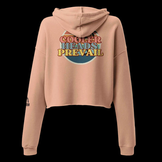 Women's crop hoodie by Agape Seven Clothing
